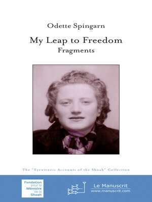 cover image of My Leap to Freedom
